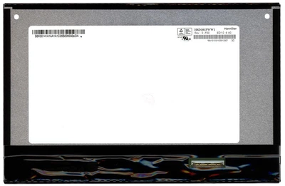 Матрица для планшета 10,1", Slim (тонкая), 40 pin (снизу справа), 1280x800, Светодиодная (LED), без креплений, глянцевая, HannStar, HSD101PWW1 F00