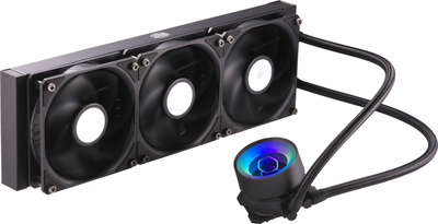 Система жидкостного охлаждения Cooler Master MasterLiquid ML360 Mirror (MLX-D36M-A18PK-R1)