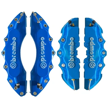 Декоративные накладки на тормозные суппорта Brembo ABS 4 шт. (L) синий
