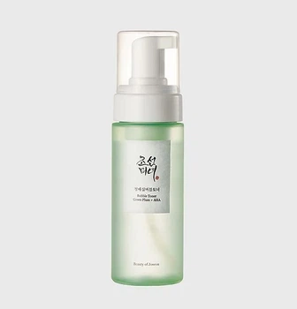 Тонер-мус з кислотами Beauty of Joseon Bubble Toner : Green Plum + AHA 150 мл