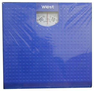 Весы West WSM 122BL