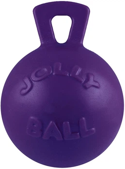 Іграшки для собак Jolly Pets гиря Таг-н-Тос 28х35х28 см Фіолетова (510PRP)