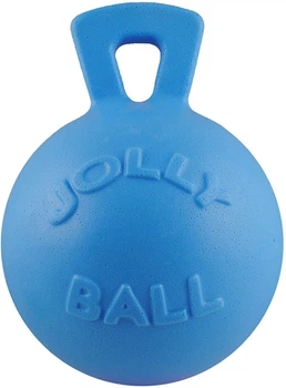 Іграшки для собак Jolly Pets гиря Таг-н-Тос 12х16х12 см Блакитна (445BL)