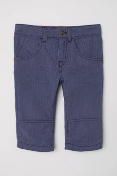Шорти H&M 92см синій смужка 5894237