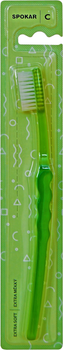 Зубная щетка Spokar C экстрамягкая Зеленая (8593534340770-green)