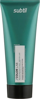 Маска для волос Laboratoire Ducastel Subtil Color Lab Absolute Repair Ultimate Mask - восстанавливающая для поврежденных волос 200 мл