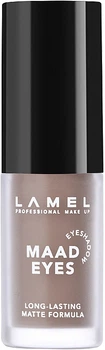 Жидкие матовые тени для век Lamel Professional Maad Eyes Eyeshadow 401 (5.2ml) (1023846-65782)