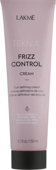 Крем для волос, подчеркивающий кудри - Lakme Teknia Frizz Control Cream 150ml (768149-90263)