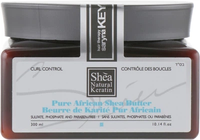 Восстанавливающее масло-крем - Saryna Key CurlControl Pure African Shea Butter 500ml (318685-87445)