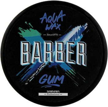 Помада для укладання волосся - Marmara Barber Aqua Wax Gum 150ml.