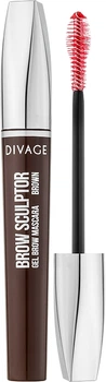 Тушь для бровей Divage Brow Sculptor Gel Brow Mascara 01 (10ml) (293473-8106)