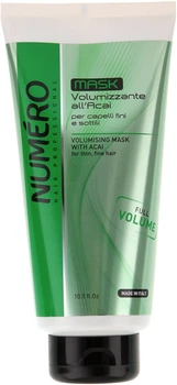 Маска для придания объема с экстрактом асаи - Brelil Numero Volumising Mask 300ml (266097-29820)