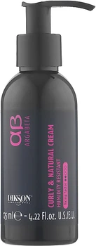 Крем для волосся - Dikson ArgaBeta 11 Curly & Natural Cream 125ml (980906-119420)