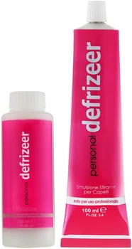 Крем для выпрямления волос - Punti di Vista Personal Defrizeer 100ml (343489-88394)