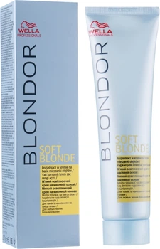 Осветляющий крем на масляной основе - Wella Professionals Blondor Soft Blonde Cream 200g (138507-28752)