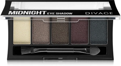 Палетка теней для век "Midnight" DIVAGE 7g (7g) (356215-6134)