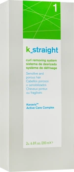 Комплекс для выпрямления пористых и ослабленных волос - Lakme K.Straight Curl Removing System for Sensitive Hair 1 (449987-88185)