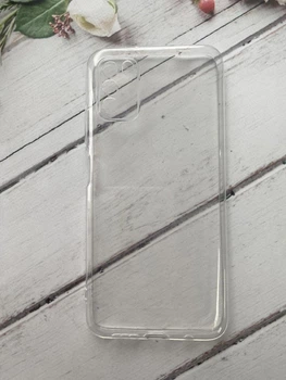 Ультратонкий прозорий силіконовий чохол для Xiaomi Poco M3