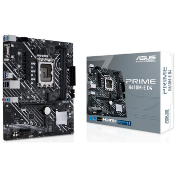 Материнская плата Asus Prime H610M-E D4 Socket 1700