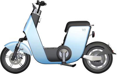 Электроскутер Yadea V7 Blue (EM249027001)