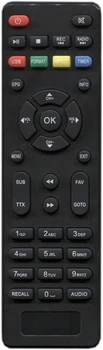 Пульт для T2 приставки Romsat T8000HD