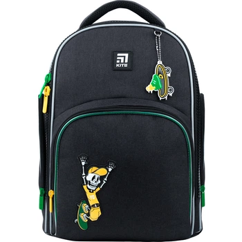 Рюкзак полукаркасный Kite Education Yo K22-706M-2 (LED) 980 г 38x29x16.5 см черный