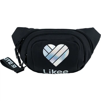 Сумка-бананка Kite Likee LK22-1007 чорний