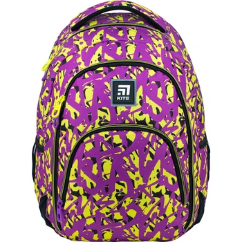 Рюкзак подростковый Kite Education K22-905M-4 910 г 42х32х13 см принт