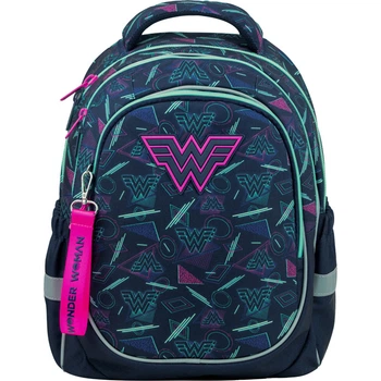 Рюкзак полукаркасный Kite Education DC Comics DC22-700M 850 г 38x28x16 см синий
