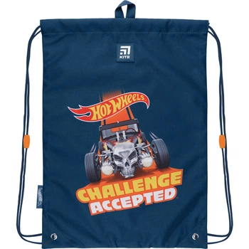 Сумка для обуви Kite Education Hot Wheels HW22-600M-1 90 г 46x33 см синий