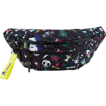 Сумка-бананка Kite tokidoki TK22-2590 принт