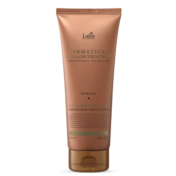 Маска проти випадання (для тонкого волосся) La'dor Dermatical Hair-Los Treatment For Thin Hair 200 мл (8809181936571)