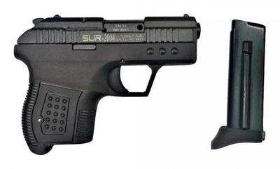 Стартовый пистолет SUR 2004 Black + 1 доп. магазин