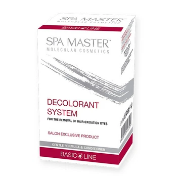 Система SPA MASTER для удаления краски с волос Decoloran Sistem