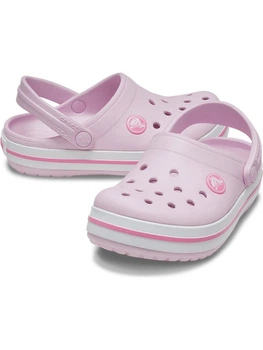 Детские сабо Crocs TODDLER CROCBAND™ CLOG 25 балерина-пинк 207005
