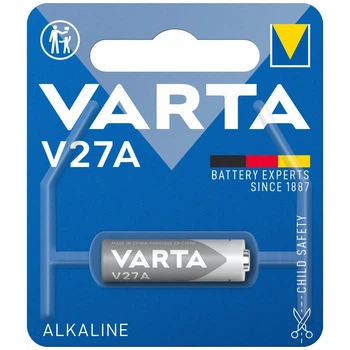 Батарейка Varta V27A Professional Electronics 12V, 21mAh