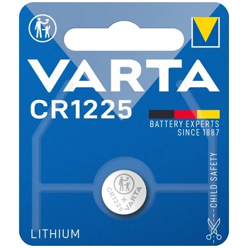 Дисковая батарейка VARTA Cell Lithium 3V CR1225 (48mAh)