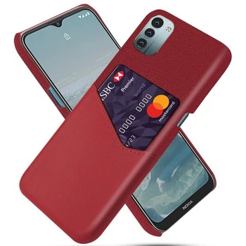 Защитный чехол KSQ Business Pocket для Nokia G21 / G11 - Red