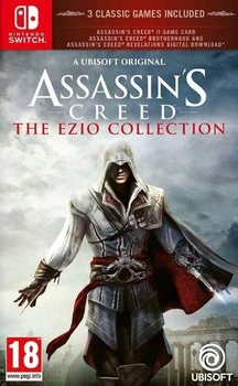Assassins Creed The Ezio Collection (Switch, російська версія)