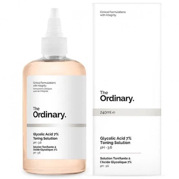 Тонік із гліколевою кислотою The Ordinary Glycolic Acid 7% 240 мл