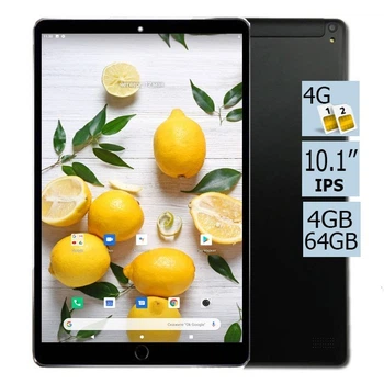 Планшет-телефон Adronix MT Pad 464 LTE Black 4GB/64GB IPS 10/1'' + Чехол-книжка
