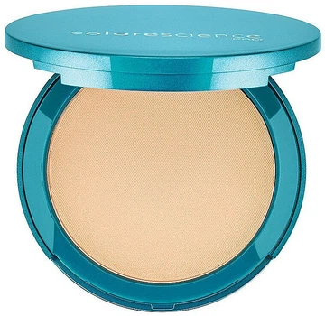 Прессованная пудра для лица Colorescience Natural Finish Pressed Foundation SPF 20 Medium Sand (12g) (970453-108416)