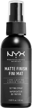 Спрей-фіксатор для макіяжу з матовим фінішем - NYX Professional Makeup Matte Finish Long Lasting Setting Spray 60ml (60ml, 180ml) (849623-1135)