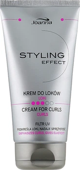 Крем для укладки вьющихся волос - Joanna Styling Effect Cream For Curls 150g (128347-30128)