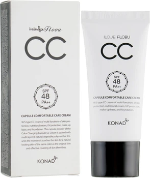 СС крем капсульный для лица - Konad Iloje Flobu Capsule CC Cream 30ml (30ml) (612409-16906)