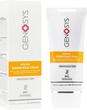 Сонцезахисний матуючий інтенсивний BB крем для обличчя - Genosys Intensive Blemish Balm Cream SPF30 50g (50g) (749140-250)
