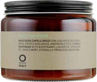 Маска для вьющихся волос - Oway BeCurly Mask (Стекло) 500ml (119645-87547)