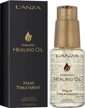 Кератиновый эликсир для волос - L'Anza Keratin Healing Oil Hair Treatment 185ml (611593-99062)
