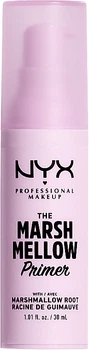Праймер для лица - NYX Professional Makeup Marshmallow Smoothing Primer 30ml (30ml) (894466-2124)