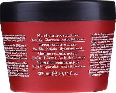 Маска для реконструкции волос - Fanola Botugen Hair System Botolife Mask *300ml (366427-124890)